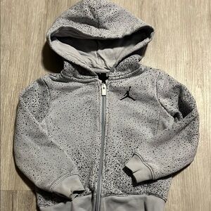 Kids Gray Hoodie by Jordan
